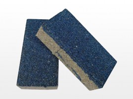 藍色陶瓷透水磚